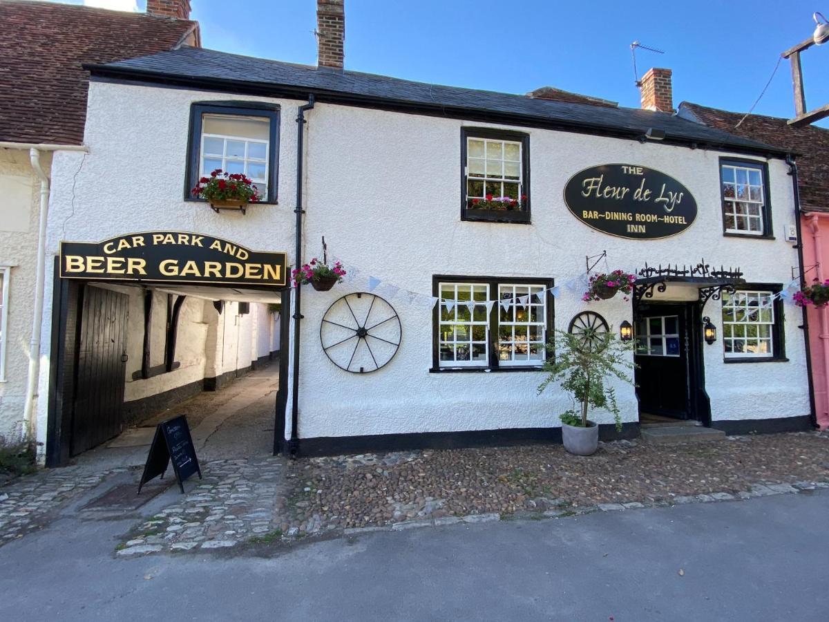 The Fleur De Lys Hotel Dorchester-on-Thames Exterior photo