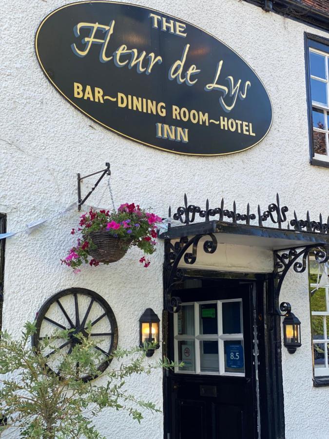 The Fleur De Lys Hotel Dorchester-on-Thames Exterior photo